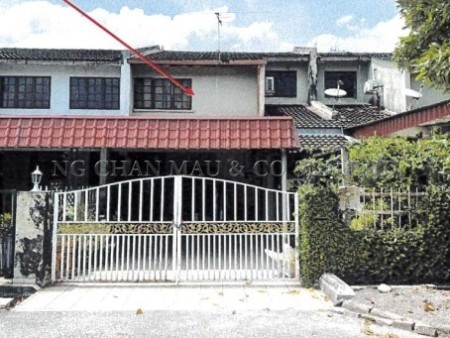 Terrace House For Auction at Taman Berkat