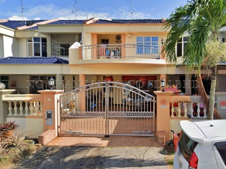 Terrace House For Auction at Taman Bukit Perdana 2