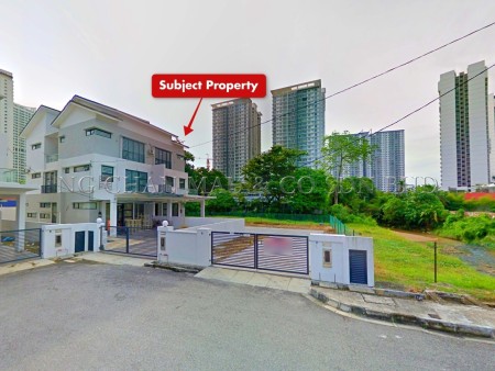 Semi D For Auction at Taman Sri Relau 88C