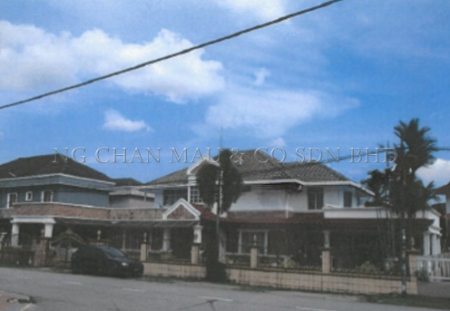 Bungalow House For Auction at Taman Keramat Permai