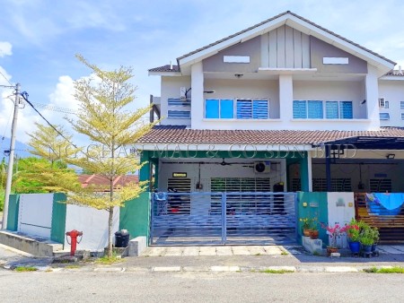 Terrace House For Auction at Taman Chemor Setia