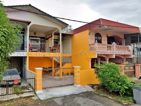 Terrace House For Auction at Taman Wangsa Indah