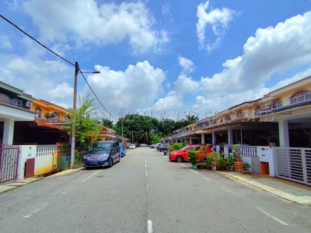 Terrace House For Auction at Taman Wangsa