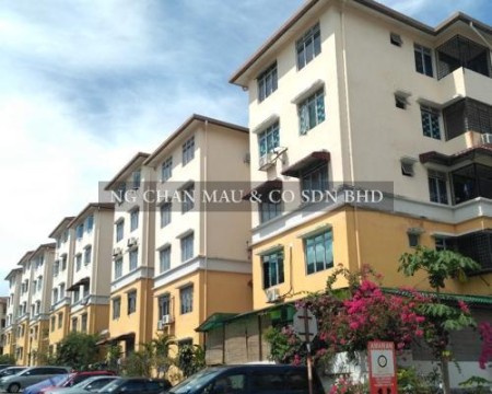 Apartment For Auction at Sri Baiduri Apartment