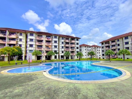 Apartment For Auction at Skudai Villa