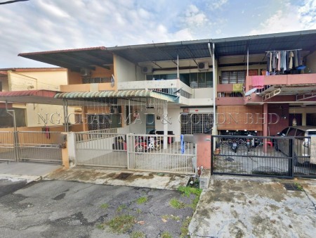 Terrace House For Auction at Taiping