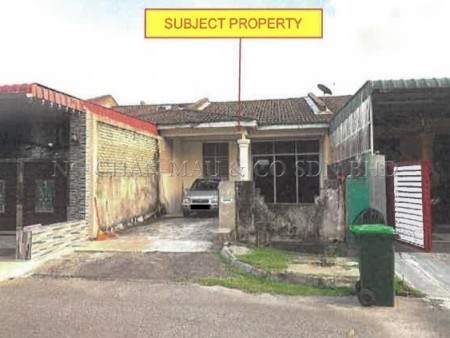 Terrace House For Auction at Taman Permai Bistari