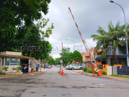 Terrace House For Auction at Taman Bunga Negara