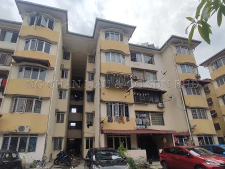 Apartment For Auction at Pangsapuri Vista Perdana (Semenyih)