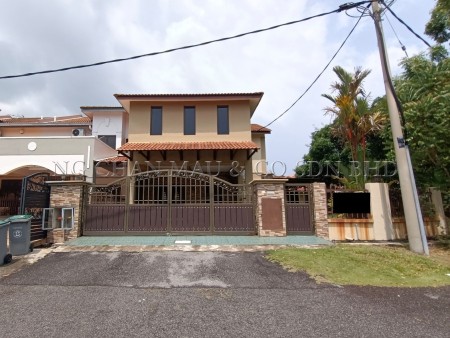 Terrace House For Auction at Ozana Impian