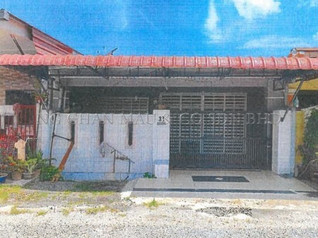 Terrace House For Auction at Kamunting