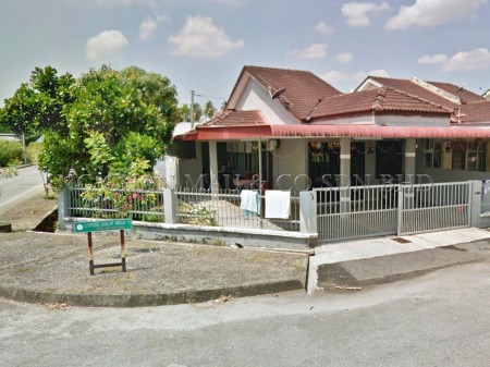 Terrace House For Auction at Taman Bakap Indah