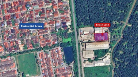 Industrial Land For Auction at Sungai Siput