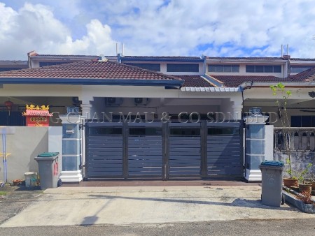 Terrace House For Auction at Taman Flora Heights