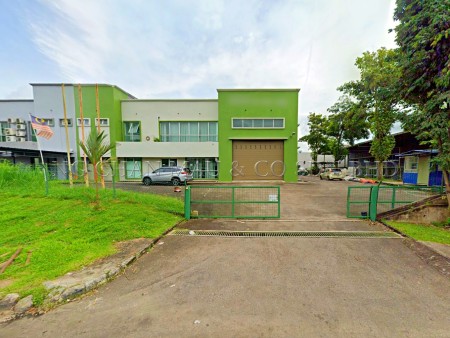 Detached Factory For Auction at Taman Perindustrian Murni Senai