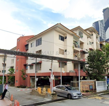 Condo For Auction at La Villas Condominium