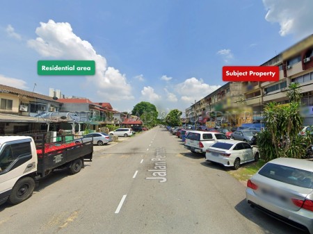 Shop Office For Auction at Taman Permata