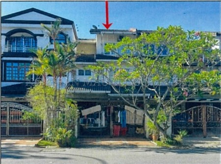 Terrace House For Auction at Desa Andaman