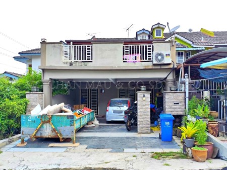 Terrace House For Auction at Taman Bukit Saga