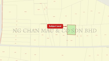 Agriculture Land For Auction at Batu Anam