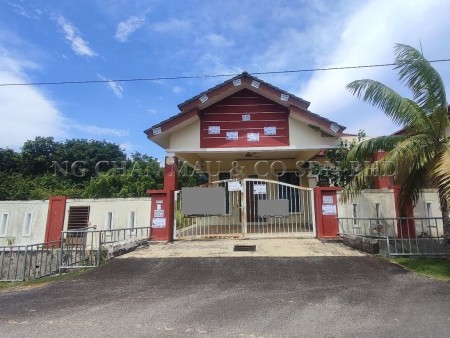 Semi D For Auction at Taman Bukit Larang Indah