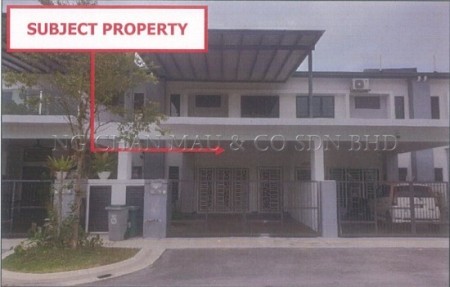 Terrace House For Auction at Taman Tasik Senangin