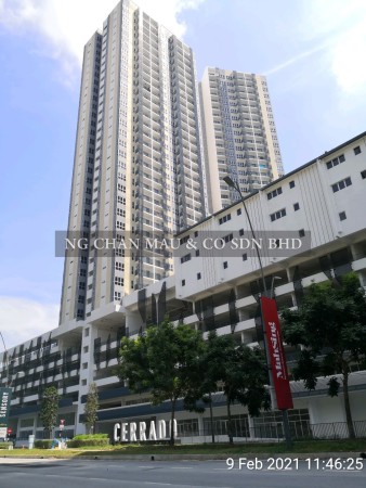 Serviced Residence For Auction at Cerrado Residence