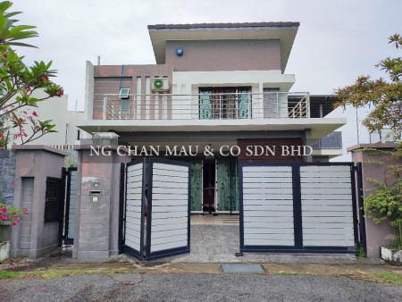 Bungalow House For Auction at Saujana Rawang