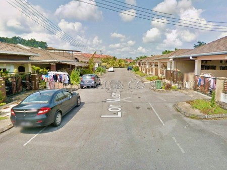 Terrace House For Auction at Muara Tuang