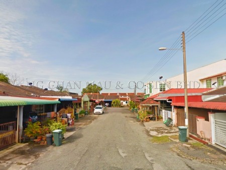 Terrace House For Auction at Taman Damai Jaya,