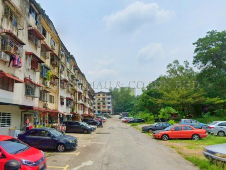 Flat For Auction at Taman Cheras Awana