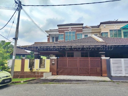 Terrace House For Auction at Puncak Bertam