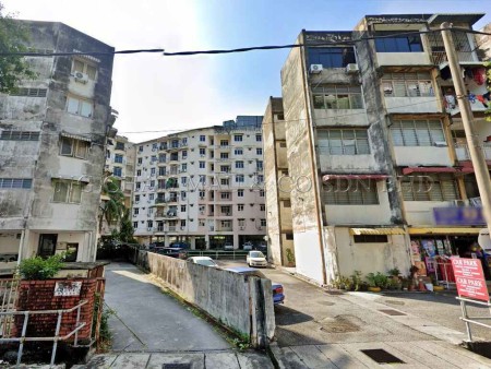 Flat For Auction at Taman Air Itam Flat