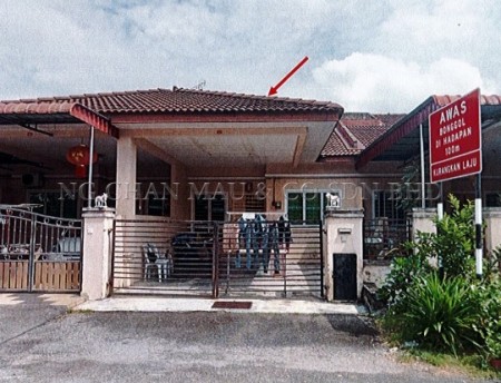 Terrace House For Auction at Taman Tekkah Permai