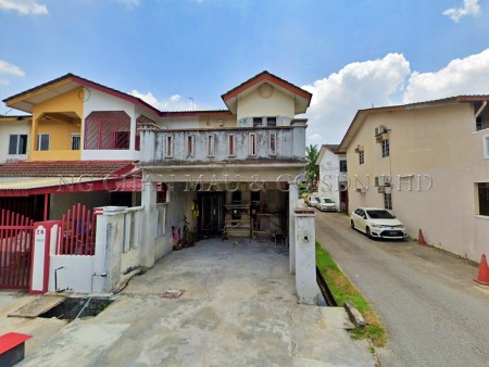 Terrace House For Auction at Taman Klang Utama