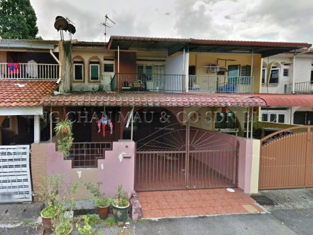 Terrace House for Auction