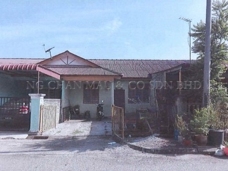 Terrace House For Auction at Tasek Gelugor