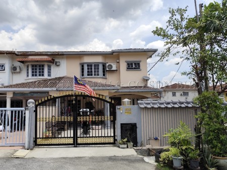 Terrace House For Auction at Taman Mewah Jaya