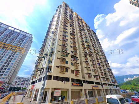 Apartment For Auction at Desa Indah