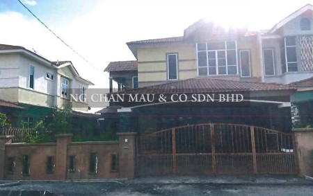 Semi D For Auction at Taman Jeliti