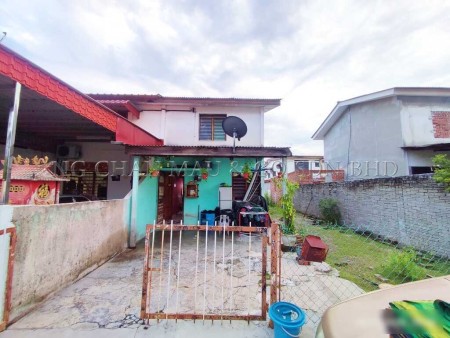 Terrace House For Auction at Taman Bertuah