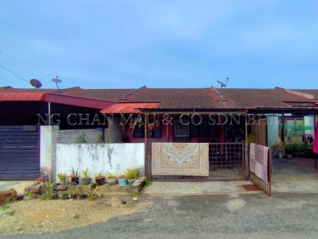 Terrace House For Auction at Kampung Pasir Panjang Laut