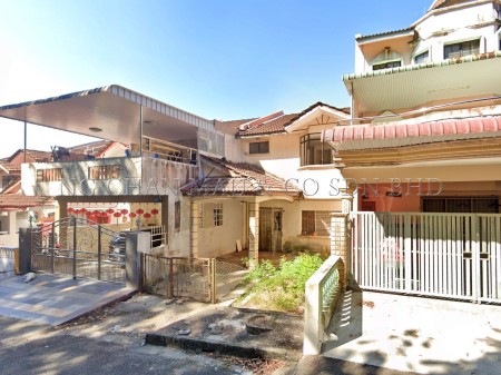 Terrace House for Auction