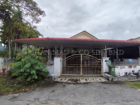 Terrace House For Auction at Ulu Kinta