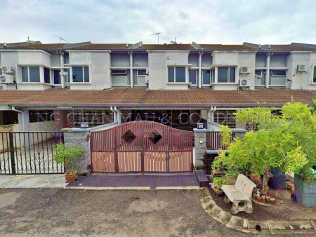 Terrace House For Auction at Bandar Laguna Merbok