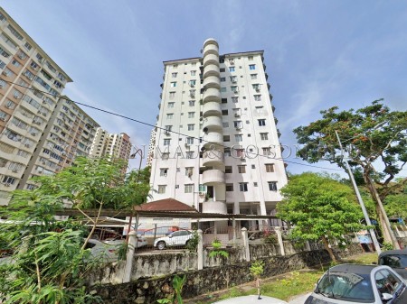 Flat For Auction at Taman Lebah Hijau