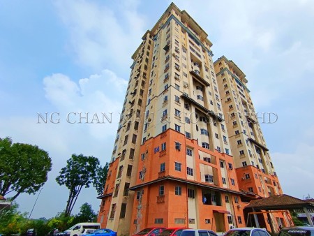 Flat For Auction at Sri Angkasa Apartment