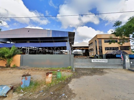 Industrial Land For Auction at Pasir Gudang Industrial Park