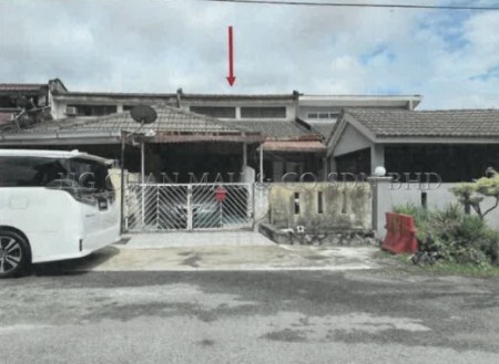 Terrace House For Auction at Taman Saga