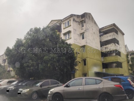 Apartment For Auction at Apartment Permata (Bandar Perda)